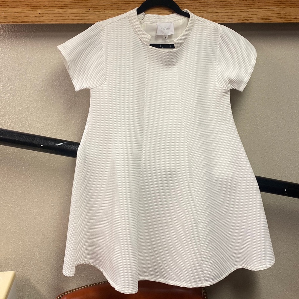 The coverii shirt dress textured fully lined vintage style tent dress
